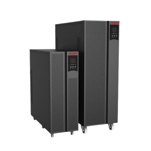 UPS Online 3 fazor 80KVA/64KW, Solverter SOLH9335-80HS, excl. battery