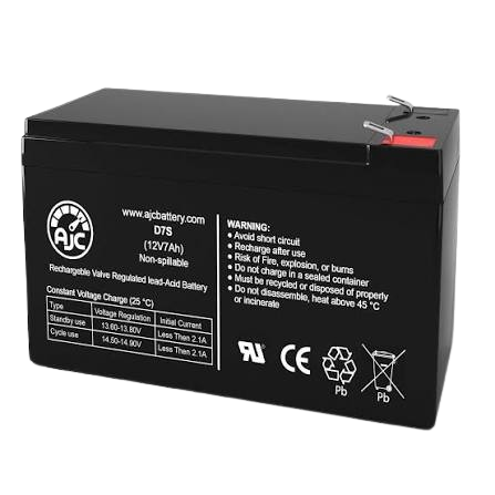 UPS Solverter 650VA, SOL650-INT, incl/12V.7Ah battery
