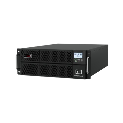 UPS Online 10KVA/10KW Solverter SOLH 10KRS, incl 10 Min Runtime (16x12V7AH)
