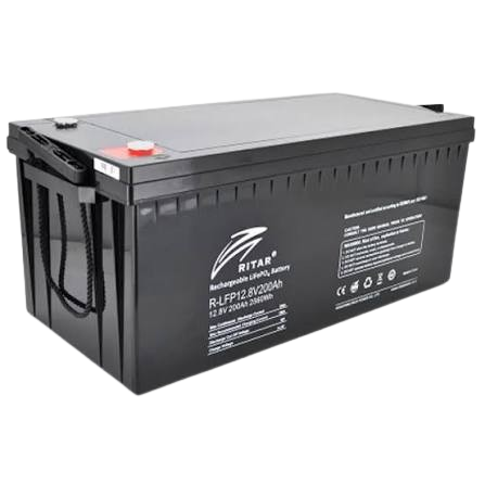 Bateri me Litium 12.8V,200Ah, modeli Ritar LFP12.8V200Ah G1