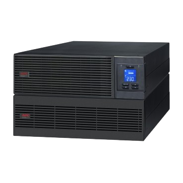 UPS Online 10KVA/10KW Solverter SOLH 10KRS, excl.battery Rack