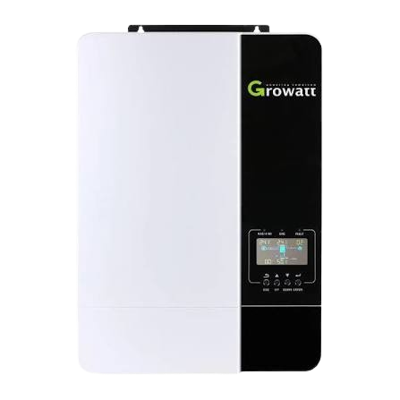 Invertor Hibrid 5kW/48V, Monofaze Growatt SPF 5000ES, 20ms transfer time